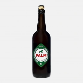 Пиво Palm темное фильтрованное пастеризованное 5.2% 750мл
