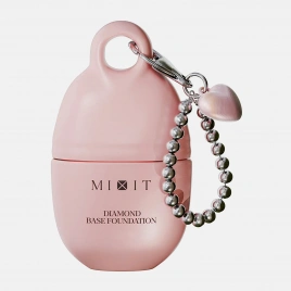 Сияющая база для макияжа на брелке Diamond Foundation Mixit