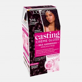 Краска для волос L’Oreal Paris Casting Creme Gloss 316 Сливовый сорбет 180мл