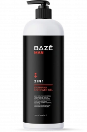 Шампунь для волос Baze мужской baz103/white 1л