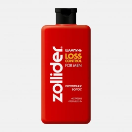 Шампунь для волос Укрепление и восстановление Loss Control Zollider 370мл