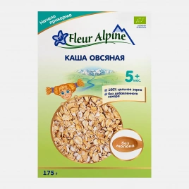 Каша Fleur Alpine Овсяная без молока 175г