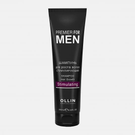 Шампунь для роста волос стимулирующий Premier For Men Ollin Professional 250мл