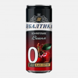 Пивной напиток безалкогольный Балтика №0 Вишня 0.5% 330мл