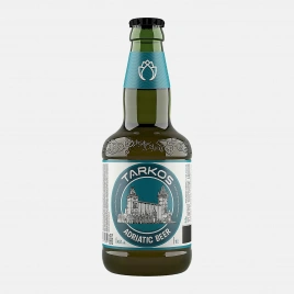Светлое пиво фильтрованное пастеризованное Tarkos Adriatic Beer 4.5% 450мл