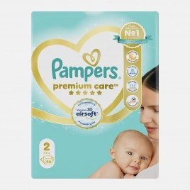 Подгузники Pampers Premium Care Mini 4-8кг 66шт