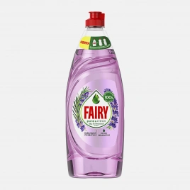 Средство для мытья посуды Fairy Лаванда и розмарин 650мл