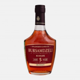 Коньяк Bursamdzeli 5 лет 40% 500мл