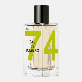 Туалетная вода Bergamot Iceberg мужская 100мл