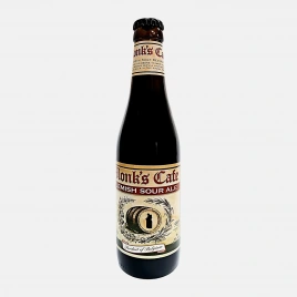 Тёмное пиво фильтрованное Van Steenberge Monks Cafe 5.5% 330мл