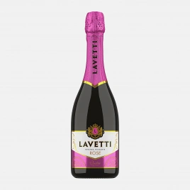 Напиток Lavetti Rose сидр розовый сладкий 5.5% 750мл