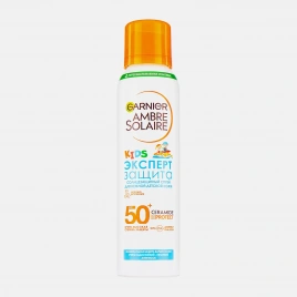 Сухой cпрей Garnier Детский Ambre Solaire солнцезащитный Эксперт Защита Kids анти-песок SPF50 150мл