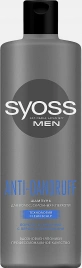 Шампунь для волос Сьёсс Men Anti-Dandruff 450мл