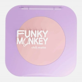 Матирующая компактная пудра для лица тон 02 Amber Funky Monkey Chill Matte