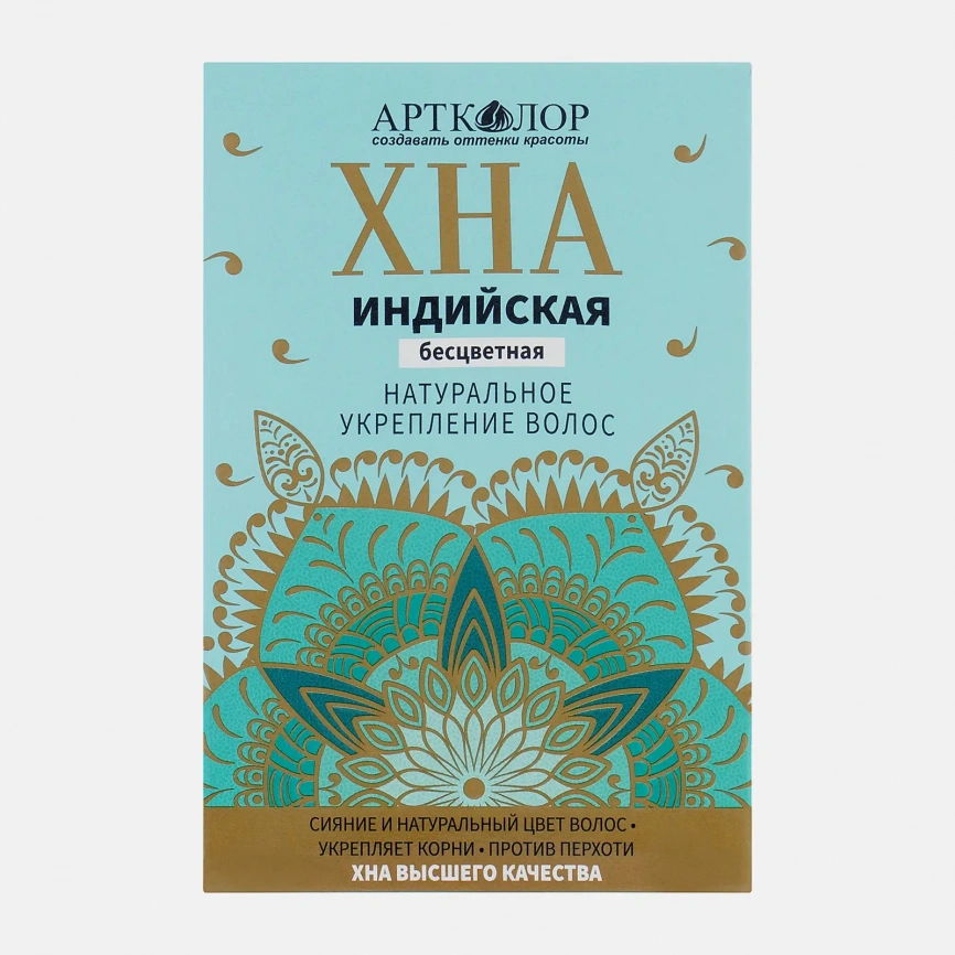 Хна Артколор бесцветная для волос 100г фото 1