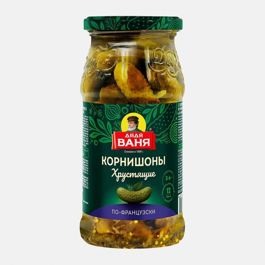 Корнишоны Дядя Ваня По-Французски 460г фото 1