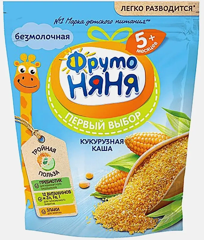 Каша Фрутоняня с 5 месяцев 180г фото 1