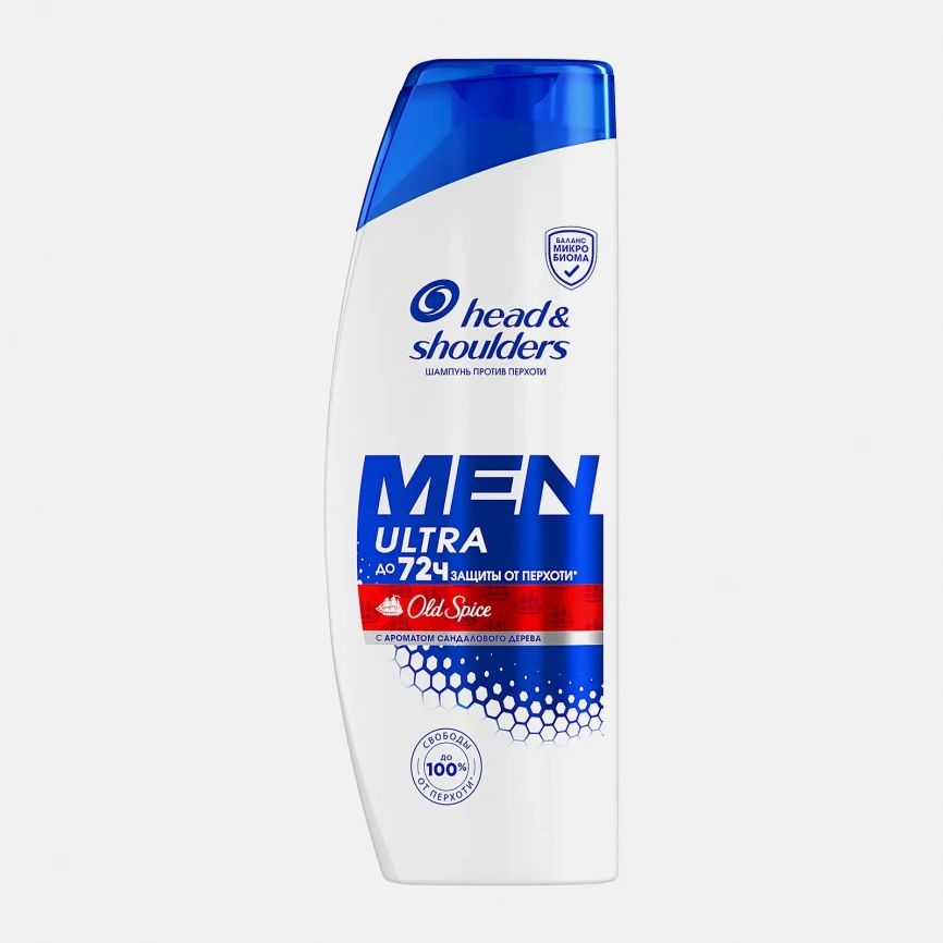 Шампунь для волос против перхоти Old Spice Head&Shoulders 360мл фото 2
