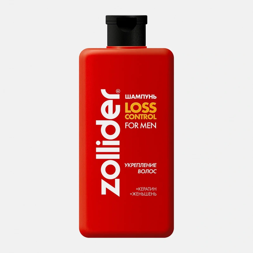 Шампунь для волос Укрепление и восстановление Loss Control Zollider 370мл фото 1