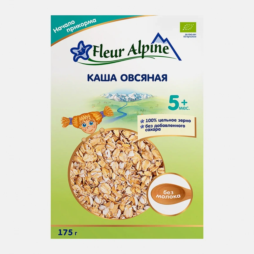 Каша Fleur Alpine Овсяная без молока 175г фото 1