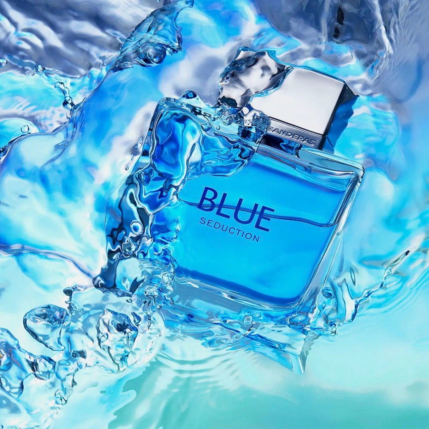 Туалетная вода Blue Seduction мужская Antonio Banderas/Banderas 100мл фото 5