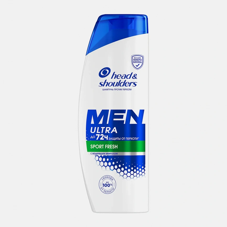 Шампунь против перхоти Sport Fresh Head&Shoulders 360мл фото 1
