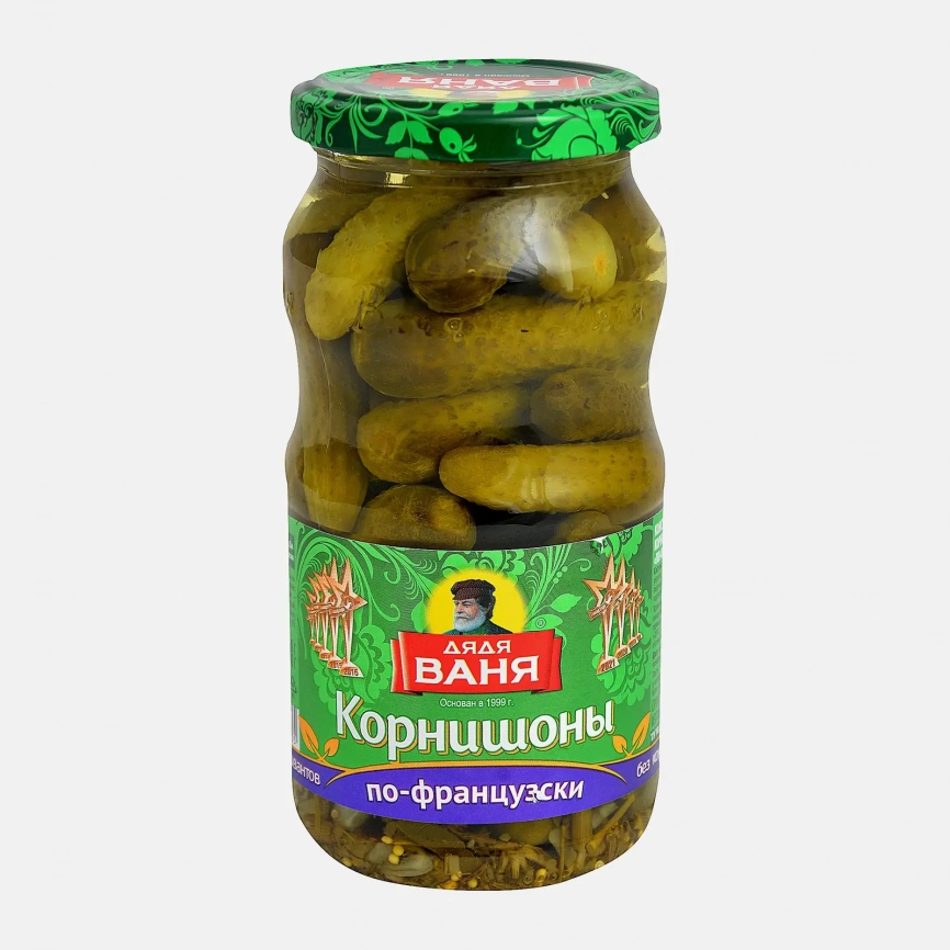 Корнишоны Дядя Ваня По-Французски 460г фото 2